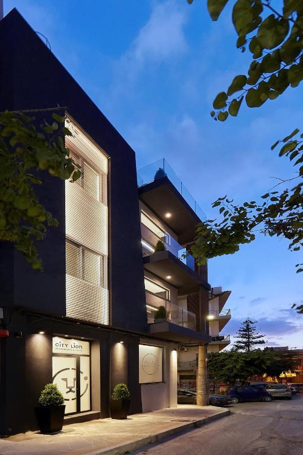 City Lion By Semavί Heraklion  Exterior photo