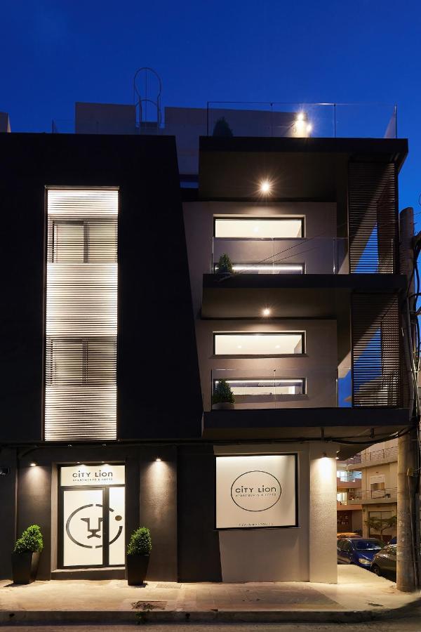 City Lion By Semavί Heraklion  Exterior photo